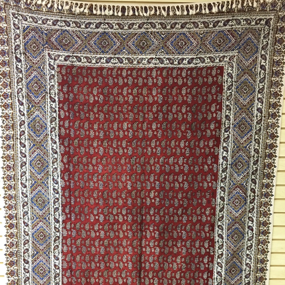 Persian Handmade tapestry, clothes Ghalamkari